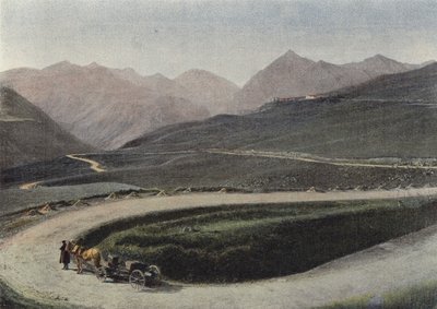 Goudaour, Georgian Military Road by European Photographer